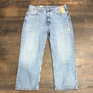 Levi's Loose Fit 565 Light Blue Wash Men's Jeans